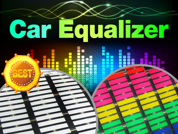 EL 이퀄라이져 (색상 옵션)