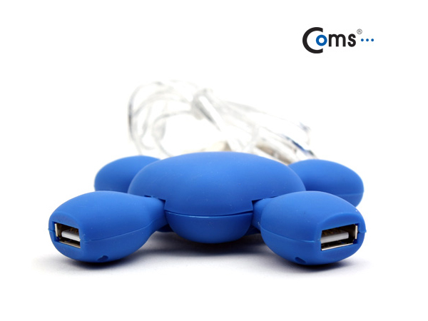 디바이스마트,컴퓨터/모바일/가전 > 네트워크/케이블/컨버터/IOT > 인터넷공유기/허브/랜카드 > USB허브/포트 확장 도킹스테이션,Coms,USB 허브 2.0, (4P/십자형/무전원) [U2416],접이식 십자형의 4포트 허브 / 색상 랜덤 발송