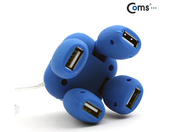 디바이스마트,컴퓨터/모바일/가전 > 네트워크/케이블/컨버터/IOT > 인터넷공유기/허브/랜카드 > USB허브/포트 확장 도킹스테이션,Coms,USB 허브 2.0, (4P/십자형/무전원) [U2416],접이식 십자형의 4포트 허브 / 색상 랜덤 발송