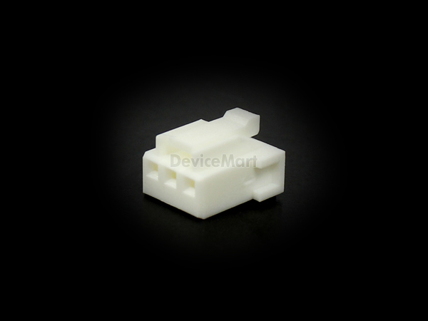 디바이스마트,커넥터/PCB > 직사각형 커넥터 > 몰렉스 커넥터 > Molex 35155,,35155-0300(3핀),몰렉스 커넥터 / 35312, 35184 커넥터에 사용 / 35155용 클림프 필요 / 2.5mm 피치 / 3pin