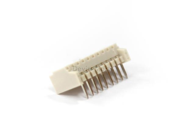 디바이스마트,커넥터/PCB > 직사각형 커넥터 > 몰렉스 커넥터 > Molex 53048,,53048-09,몰렉스 커넥터 / 51021 커넥터에 사용 / 1.25mm 피치  / 앵글 타입 / 9pin