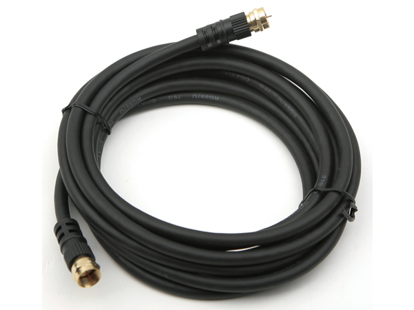 디바이스마트,케이블/전선 > 영상/음향 케이블 > S-Video/RCA1선/TV동축 케이블,Coms,안테나 케이블(나사형), 1.5M [AV3936],안테나 케이블 / 나사방식 / 길이 : 1.5M / 색상 : 블랙