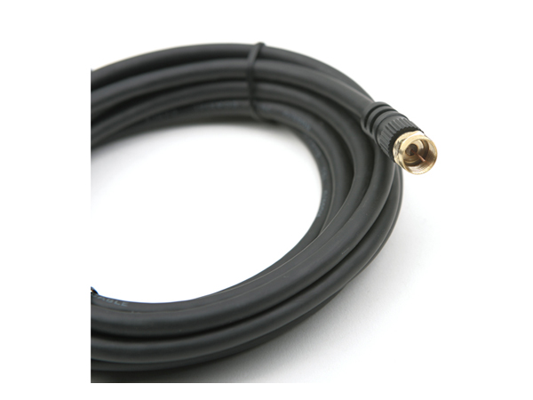 디바이스마트,케이블/전선 > 영상/음향 케이블 > S-Video/RCA1선/TV동축 케이블,Coms,안테나 케이블(나사형), 1.5M [AV3936],안테나 케이블 / 나사방식 / 길이 : 1.5M / 색상 : 블랙