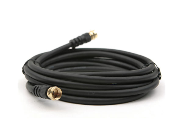 디바이스마트,케이블/전선 > 영상/음향 케이블 > S-Video/RCA1선/TV동축 케이블,Coms,안테나 케이블(나사형), 3M [AV3937],안테나 케이블 / 나사방식 / 길이 : 3M / 색상 : 블랙