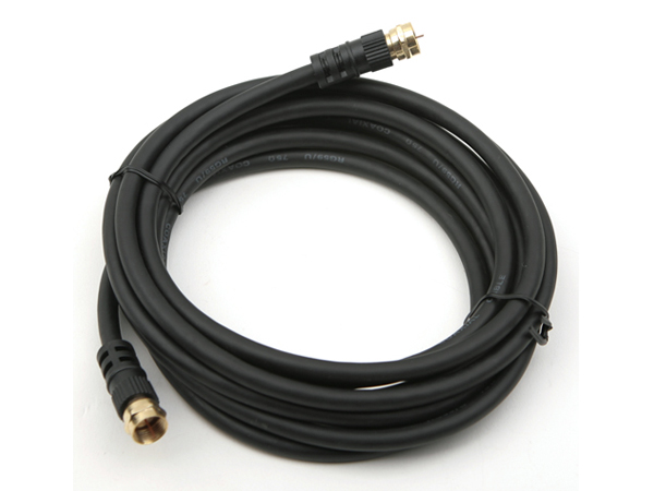 디바이스마트,케이블/전선 > 영상/음향 케이블 > S-Video/RCA1선/TV동축 케이블,Coms,안테나 케이블(나사형), 15M [AV3940],안테나 케이블 / 나사방식 / 길이 : 15M / 색상 : 블랙