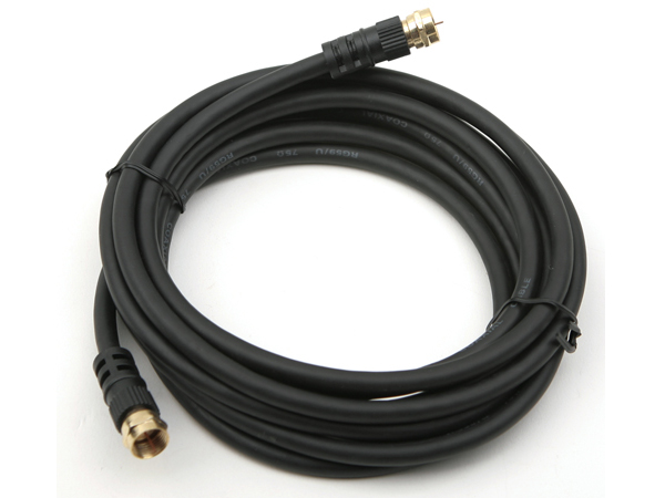 디바이스마트,케이블/전선 > 영상/음향 케이블 > S-Video/RCA1선/TV동축 케이블,Coms,안테나 케이블(나사형), 30M [AV3942],안테나 케이블 / 나사방식 / 길이 : 30M / 색상 : 블랙