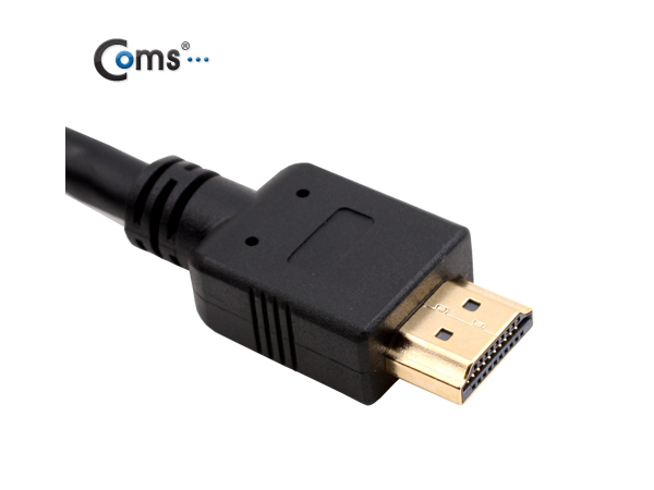 디바이스마트,케이블/전선 > 영상/음향 케이블 > HDMI 케이블,Coms,HDMI 케이블(표준형) 1M [C2753],HDMI/DVI 케이블 / 표준형 / 길이 : 1M / 색상 : 블랙