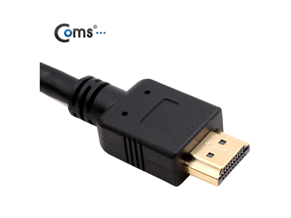디바이스마트,케이블/전선 > 영상/음향 케이블 > HDMI 케이블,Coms,HDMI 케이블(표준형) 2m [C0938],HDMI/DVI 케이블 / 표준형 / 길이 : 2M / 색상 : 블랙