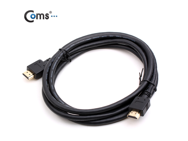 디바이스마트,케이블/전선 > 영상/음향 케이블 > HDMI 케이블,Coms,HDMI 케이블(표준형) 2m [C0938],HDMI/DVI 케이블 / 표준형 / 길이 : 2M / 색상 : 블랙
