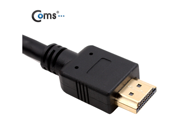 디바이스마트,케이블/전선 > 영상/음향 케이블 > HDMI 케이블,Coms,HDMI 케이블(표준형) 10m [C1586],HDMI/DVI 케이블 / 표준형 / 길이 : 10M / 색상 : 블랙