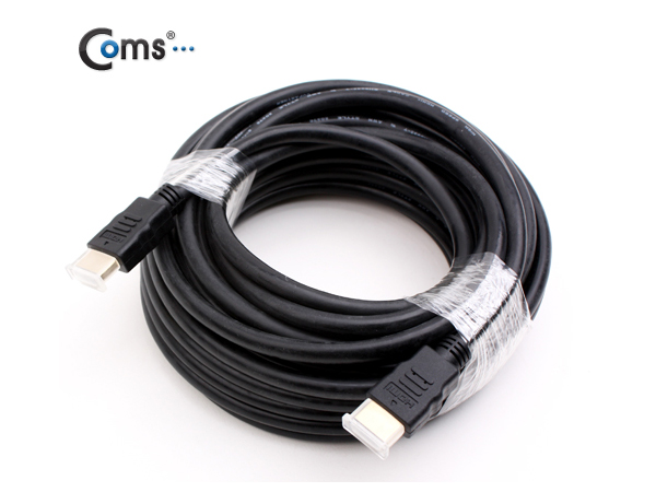 디바이스마트,케이블/전선 > 영상/음향 케이블 > HDMI 케이블,Coms,HDMI 케이블(표준형) 10m [C1586],HDMI/DVI 케이블 / 표준형 / 길이 : 10M / 색상 : 블랙