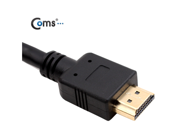 디바이스마트,케이블/전선 > 영상/음향 케이블 > HDMI 케이블,Coms,HDMI 케이블(표준형) 15m [C1840],HDMI/DVI 케이블 / 표준형 / 길이 : 15M / 색상 : 블랙
