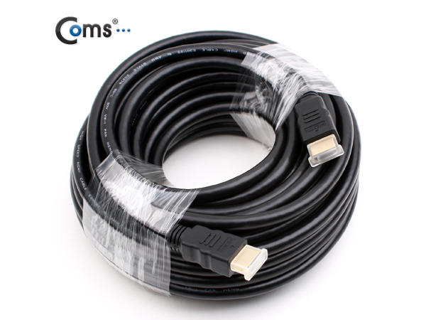 디바이스마트,케이블/전선 > 영상/음향 케이블 > HDMI 케이블,Coms,HDMI 케이블(표준형) 15m [C1840],HDMI/DVI 케이블 / 표준형 / 길이 : 15M / 색상 : 블랙