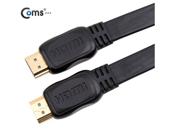 디바이스마트,케이블/전선 > 영상/음향 케이블 > HDMI 케이블,Coms,HDMI 케이블(V1.4/플랫형) 1.5M [CT103],HDMI 케이블 / 플랫형 / 길이 : 1.5M / 색상 : 블랙