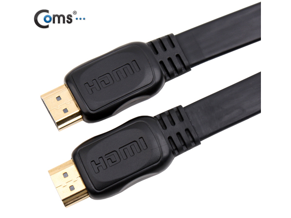 디바이스마트,케이블/전선 > 영상/음향 케이블 > HDMI 케이블,Coms,HDMI 케이블(V1.4/플랫형) 15M [CT108],HDMI 케이블 / 플랫형 / 길이 : 15M / 색상 : 블랙