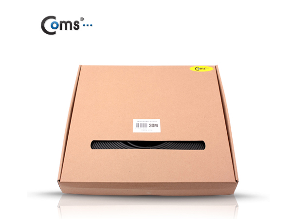 디바이스마트,케이블/전선 > 영상/음향 케이블 > HDMI 케이블,Coms,HDMI 케이블(V1.4/플랫형) 30M [CT110],HDMI 케이블 / 플랫형 / 길이 : 30M / 색상 : 블랙
