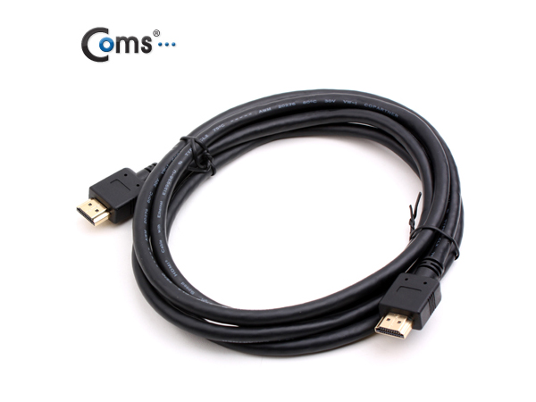 디바이스마트,케이블/전선 > 영상/음향 케이블 > HDMI 케이블,Coms,HDMI 케이블(표준형) 1.5M [CL693],HDMI 케이블 / 표준형 / 길이 : 1.5M / 색상 : 블랙