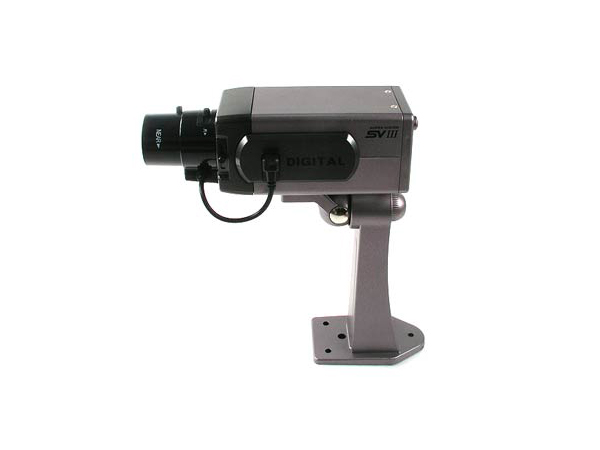 모형CCTV카메라/LED작동/고정형 [CP-1401]