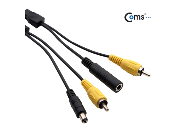 디바이스마트,케이블/전선 > 영상/음향 케이블 > S-Video/RCA1선/TV동축 케이블,Coms,CCTV 케이블 (1RCA) 검정 ? [길이선택],RCA 1선 케이블 / 길이 : 선택 / 색상 : 블랙