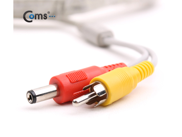 디바이스마트,케이블/전선 > 영상/음향 케이블 > S-Video/RCA1선/TV동축 케이블,Coms,CCTV 케이블(1RCA) [길이선택],RCA 1선 케이블 / 길이 : 선택 / 색상 : 화이트