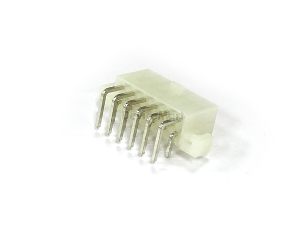 디바이스마트,커넥터/PCB > 직사각형 커넥터 > 몰렉스 커넥터 > 5569,MOLEX,5569-12A(무색),몰렉스 커넥터 / 5557 커넥터에 사용 / 앵글 타입 / 4.2mm 피치 / 12pin