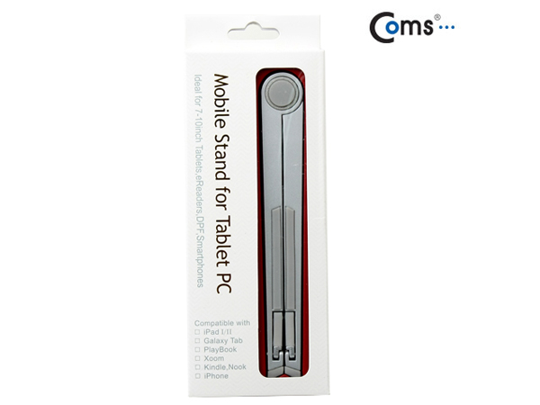 디바이스마트,컴퓨터/모바일/가전 > 스마트폰/스마트기기 > 모바일 주변기기 > 거치대,Coms,아이패드 스탠드(갤럭시호환) – 책상거치형 [IT298],