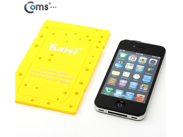 디바이스마트,수공구/전자공구/전동공구 > 작업공구 > 드라이버류 > 특수드라이버,Coms,아이폰 분해/조립 키트(8 in 1) - 배터리/케이스/버튼 교환 [IT296],