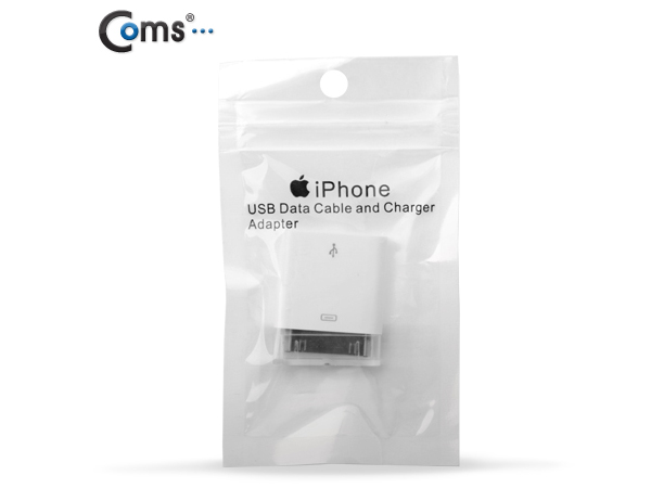 디바이스마트,컴퓨터/모바일/가전 > 스마트폰/스마트기기 > 케이블/젠더 > 애플 케이블/젠더/공유기,Coms,아이폰 변환젠더(Mini 5P+Micro B F) [NA257],