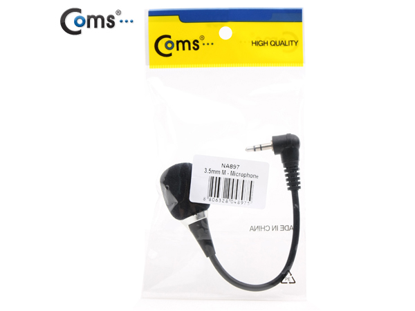 디바이스마트,컴퓨터/모바일/가전 > 음향ㆍ영상ㆍ카메라 > 마이크 > 유선마이크,Coms,마이크(미니형), Flexible [NA897],