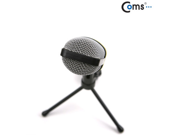 디바이스마트,컴퓨터/모바일/가전 > 음향ㆍ영상ㆍ카메라 > 마이크 > 유선마이크,Coms,마이크(방송 아나운서형) [A4009],