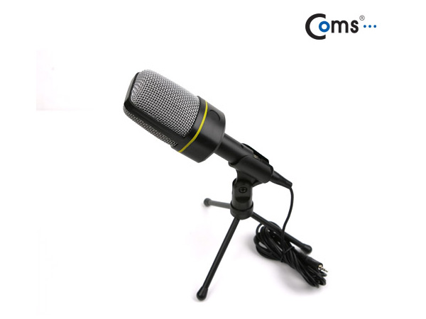 디바이스마트,컴퓨터/모바일/가전 > 음향ㆍ영상ㆍ카메라 > 마이크 > 유선마이크,Coms,마이크(방송 아나운서형) [A4009],