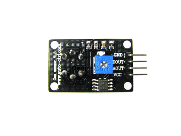 디바이스마트,MCU보드/전자키트 > 센서모듈 > 먼지/가스/연기/불꽃 > 가스/공기질/연기센서,WINSEN,알코올센서 모듈-1 (MQ-3),알코올을 민감하게 감지하는 MQ-3 알코올센서 모듈. 출력신호: 아날로그 및 TTL, 감지범위:10~1000ppm