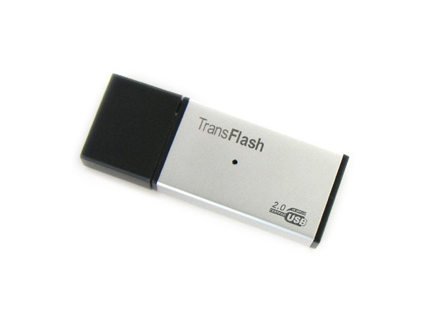 USB 2.0 Micro SD/T-Flash/Micro MMC 카드리더기 [U1915]