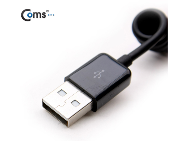 디바이스마트,케이블/전선 > USB 케이블 > 데이터케이블(MM) > USB 2.0 B/mini B타입 케이블,Coms,USB 케이블(Short/Mini 5P), 10cm~70cm [NA881],USB mini 타입 스프링 케이블 / USB-mini 5핀 / 길이 : 10-70cm / 충전 + 데이터전송 가능