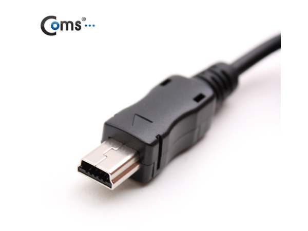 디바이스마트,케이블/전선 > USB 케이블 > 데이터케이블(MM) > USB 2.0 B/mini B타입 케이블,Coms,USB 케이블(Short/Mini 5P), 10cm~70cm [NA881],USB mini 타입 스프링 케이블 / USB-mini 5핀 / 길이 : 10-70cm / 충전 + 데이터전송 가능