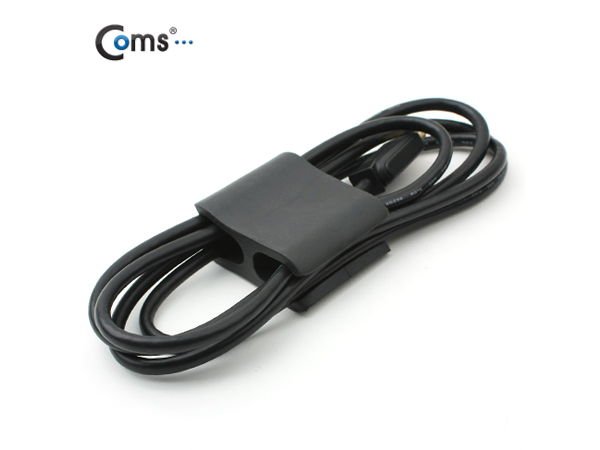 디바이스마트,컴퓨터/모바일/가전 > 네트워크/케이블/컨버터/IOT > 네트워크 자재/공구/타이 > 케이블타이/몰드,Coms,케이블 오거나이저(Clip형), 2ea/대형 [NA253],케이블 정리용 오거나이저 / Clip형 / 크기 : 5×6×2.3mm / 색상 : 옐로우, 블랙 / 수량 : 2개