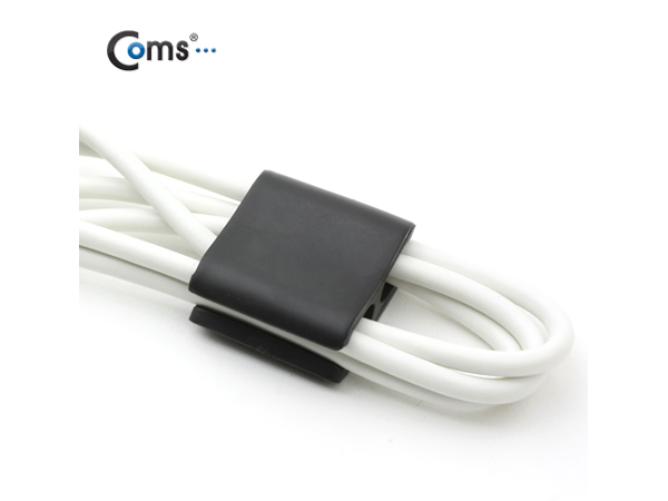 디바이스마트,컴퓨터/모바일/가전 > 네트워크/케이블/컨버터/IOT > 네트워크 자재/공구/타이 > 케이블타이/몰드,Coms,케이블 오거나이저(Clip형), 2ea/중형 [NA254],케이블 정리용 오거나이저 / Clip형 / 크기 : 3.5×3.7×1.5mm / 색상 : 브라운, 블랙 / 수량 : 2개