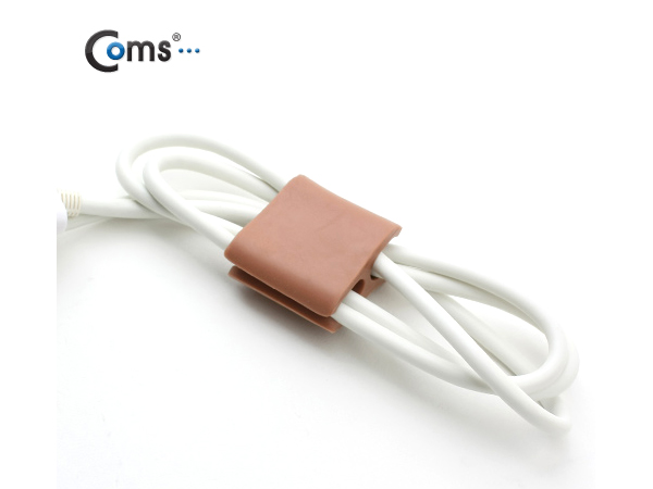 디바이스마트,컴퓨터/모바일/가전 > 네트워크/케이블/컨버터/IOT > 네트워크 자재/공구/타이 > 케이블타이/몰드,Coms,케이블 오거나이저(Clip형), 2ea/중형 [NA254],케이블 정리용 오거나이저 / Clip형 / 크기 : 3.5×3.7×1.5mm / 색상 : 브라운, 블랙 / 수량 : 2개