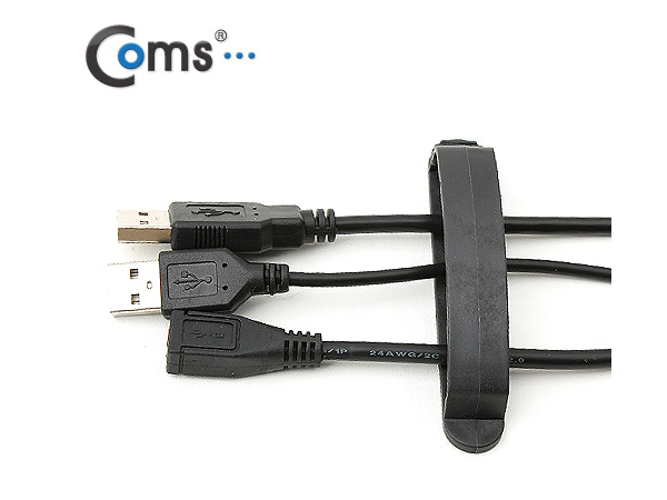 디바이스마트,컴퓨터/모바일/가전 > 네트워크/케이블/컨버터/IOT > 네트워크 자재/공구/타이 > 케이블타이/몰드,Coms,케이블 고정 클립(CC-926) [BE347],