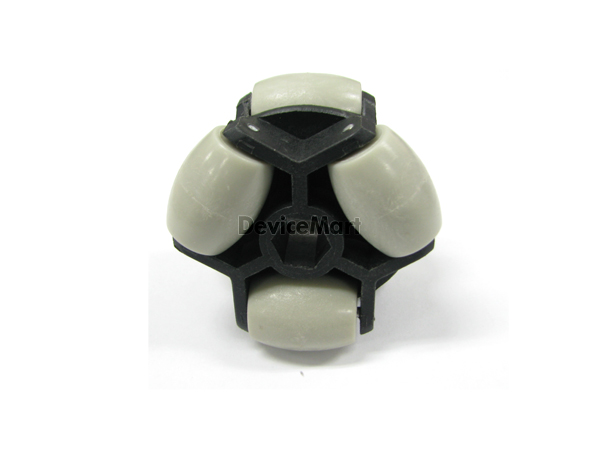 디바이스마트,기계/제어/로봇/모터 > 로봇부품 > 바퀴/휠 > 옴니 휠,,경량형 옴니휠(NH-01),65g, 외경 60mm, 높이 40mm 경량형 전방향 이동 가능한 기능성 옴니휠 제품입니다.