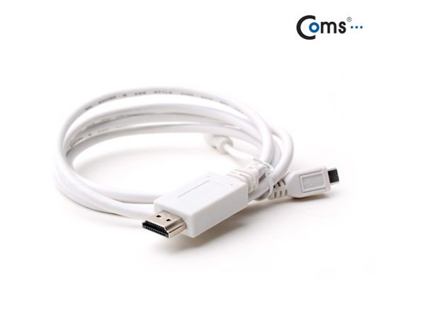 디바이스마트,컴퓨터/모바일/가전 > 스마트폰/스마트기기 > 케이블/젠더 > 애플 케이블/젠더/공유기,Coms,스마트폰 MHL 케이블, HDMI변환 [길이선택],MHL 지원 스마트폰용 고화질 HDMI변환 출력 케이블