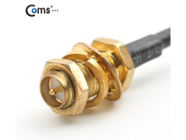 디바이스마트,케이블/전선 > 영상/음향 케이블 > S-Video/RCA1선/TV동축 케이블,Coms,안테나 변환 케이블, RP-SMA(F) to MCX(M) [NA266],