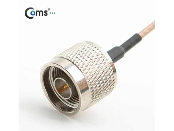 디바이스마트,케이블/전선 > 영상/음향 케이블 > S-Video/RCA1선/TV동축 케이블,Coms,안테나 변환 케이블, SMA(M) to N type(RG316) [NA265],