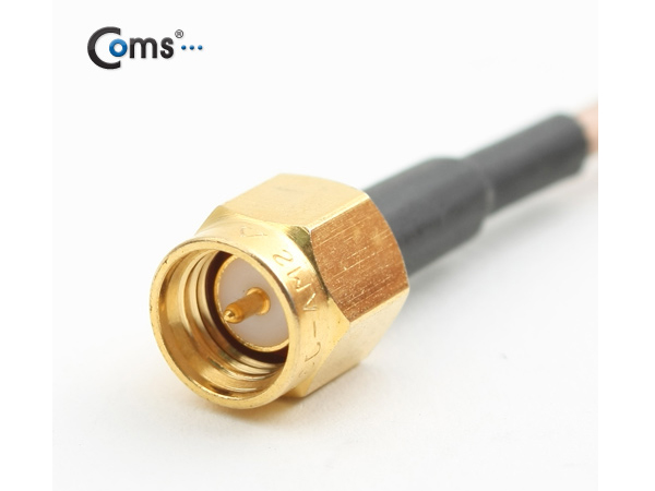 디바이스마트,케이블/전선 > 영상/음향 케이블 > S-Video/RCA1선/TV동축 케이블,Coms,안테나 변환 케이블, SMA(M) to N type(RG316) [NA265],