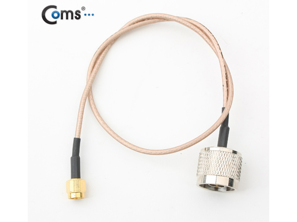 디바이스마트,케이블/전선 > 영상/음향 케이블 > S-Video/RCA1선/TV동축 케이블,Coms,안테나 변환 케이블, SMA(M) to N type(RG316) [NA265],