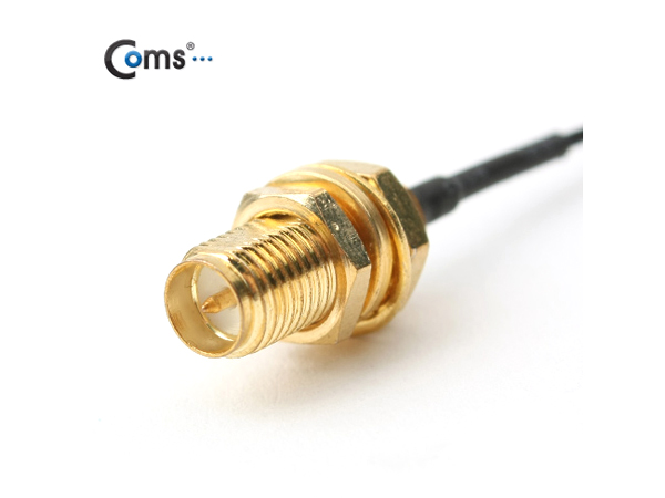 디바이스마트,케이블/전선 > 영상/음향 케이블 > S-Video/RCA1선/TV동축 케이블,Coms,안테나 변환 케이블, RP-SMA(F) 제작용 [NA267],