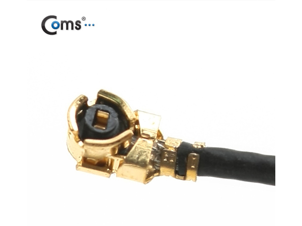 디바이스마트,케이블/전선 > 영상/음향 케이블 > S-Video/RCA1선/TV동축 케이블,Coms,안테나 변환 케이블, SMA(F) to i-PAX(M) L형 [NA268],