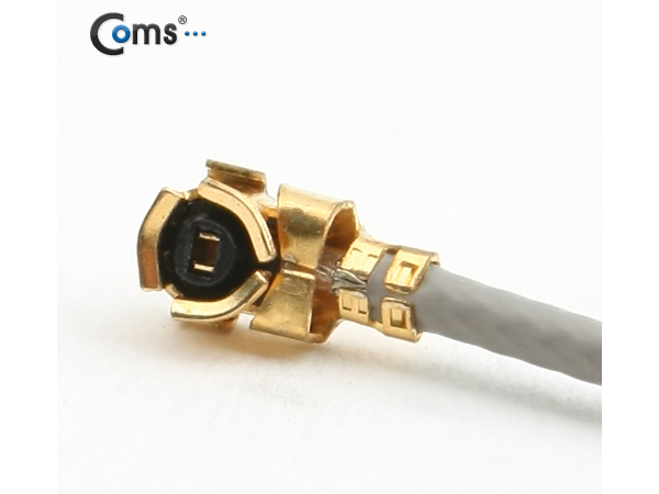 디바이스마트,케이블/전선 > 영상/음향 케이블 > S-Video/RCA1선/TV동축 케이블,Coms,안테나 변환 케이블, RP-SMA(F) to i-PAX(M) L형 [NA269],