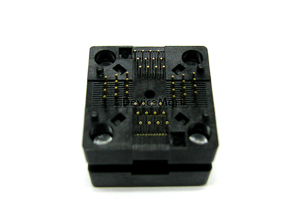 디바이스마트,커넥터/PCB > 핀헤더/IC 소켓 > BURN-IN 소켓,자미전자,소켓 TQFP 48-0.5mm,번인 소켓 / TQFP / 48Pin