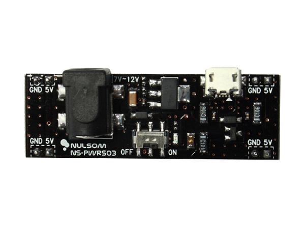 디바이스마트,MCU보드/전자키트 > 전원/신호/저장/응용 > 충전/배터리/전원,NulSom Inc.,NS-PWRS03 (5V 파워소스 공급 모듈),USB 또는 어댑터를 입력하여 5V 전원을 출력해주는 파워소스 모듈